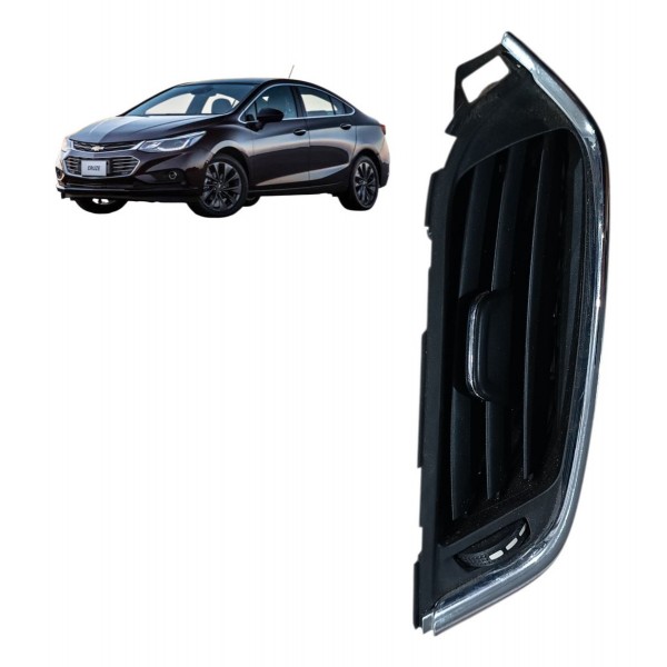 Difusor Ar Condicionado Central Direito Gm Cruze 2017 2018