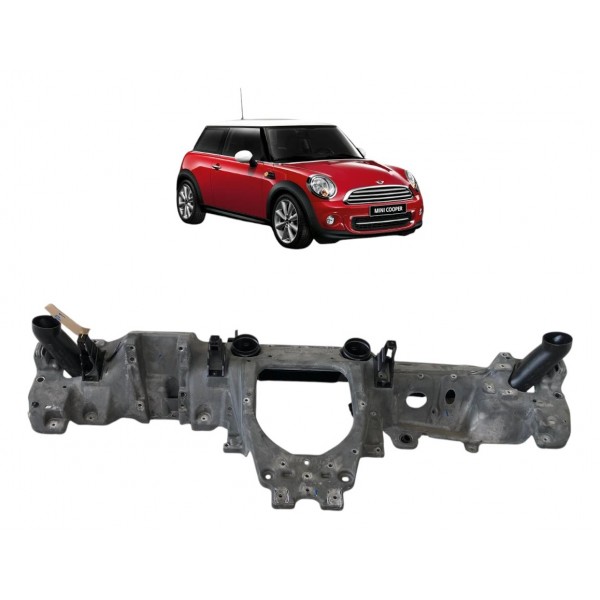 Estrutura Capa Painel Mini Cooper Clubman 2011 2012 2013 Prateado Listras