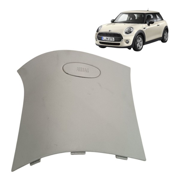 Acabamento Coluna Teto Traseira Esquerdo Mini Clubman 2012 Branco