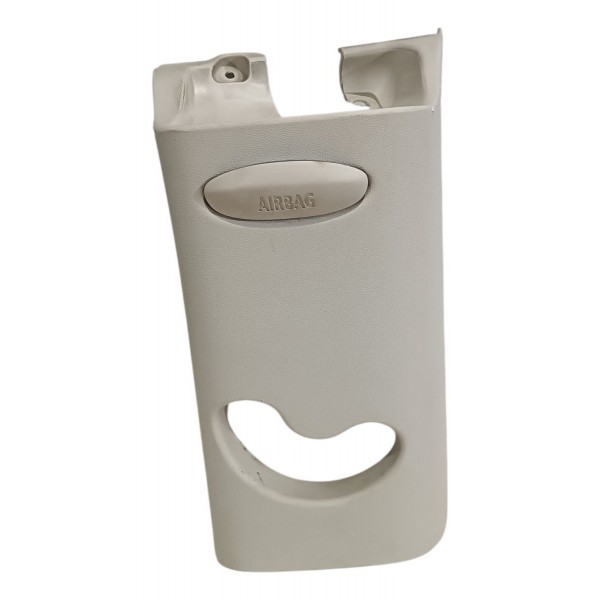 Acabamento Cinto Segurança Direito Mini Clubman 2012 2013 Branco