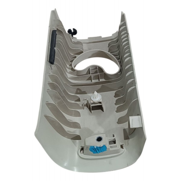 Acabamento Cinto Segurança Esquerdo Mini Clubman 2012 2013 Branco