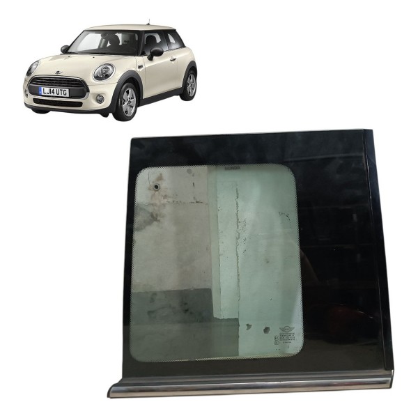 Vidro Fixo Porta Traseira Direita Mini Clubman 2012 2013