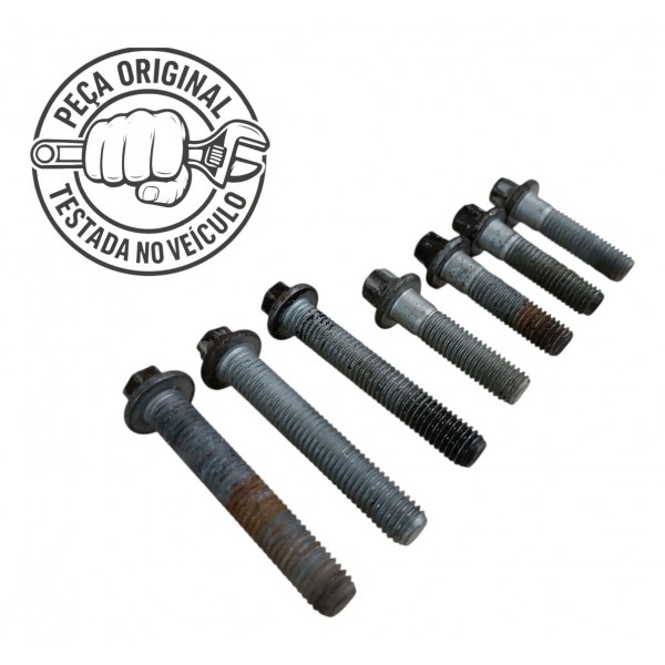 Jogo Kit 7 Parafusos Caixa Cambio Mini Cooper 1.6 2012 2013