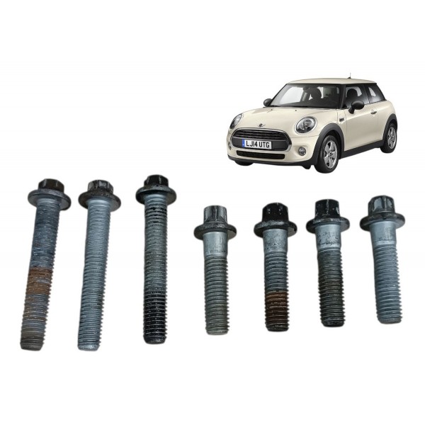 Jogo Kit 7 Parafusos Caixa Cambio Mini Cooper 1.6 2012 2013