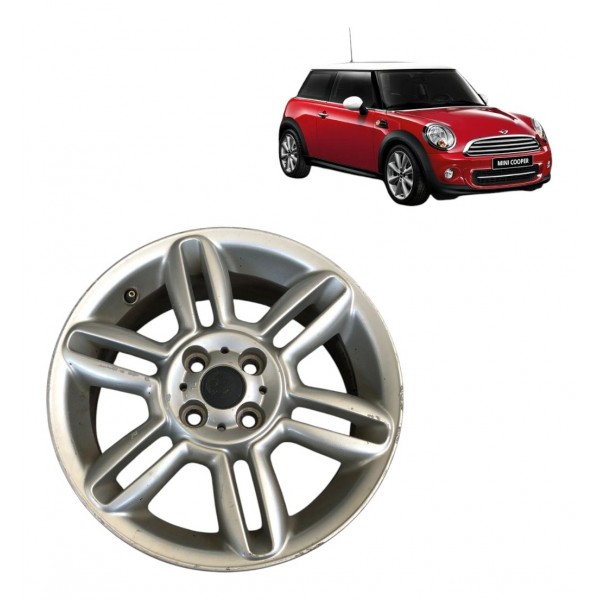 Roda Liga Aro 16 Mini Cooper Clubman Original 2012 2013 03 Prateado