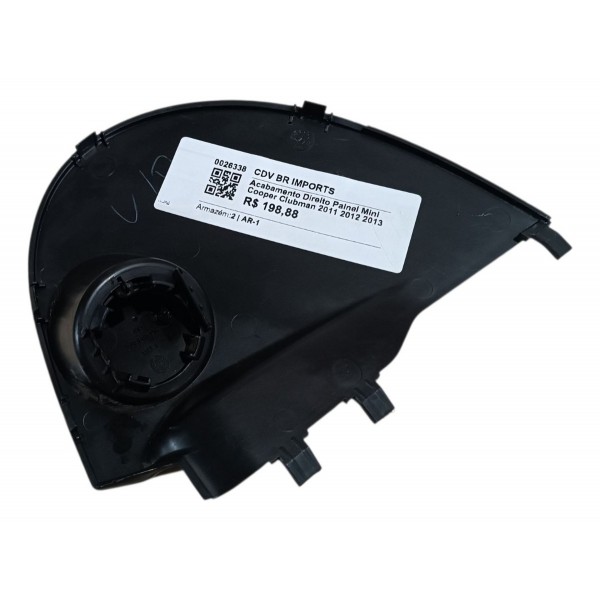 Acabamento Direito Painel Mini Cooper Clubman 2011 2012 2013 Preto