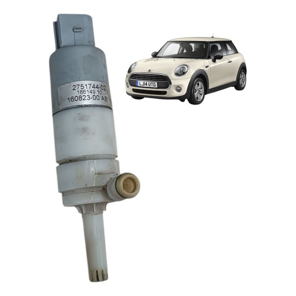 Motor Esguicho Limpador Mini Cooper Clubman 2011 2012 2013