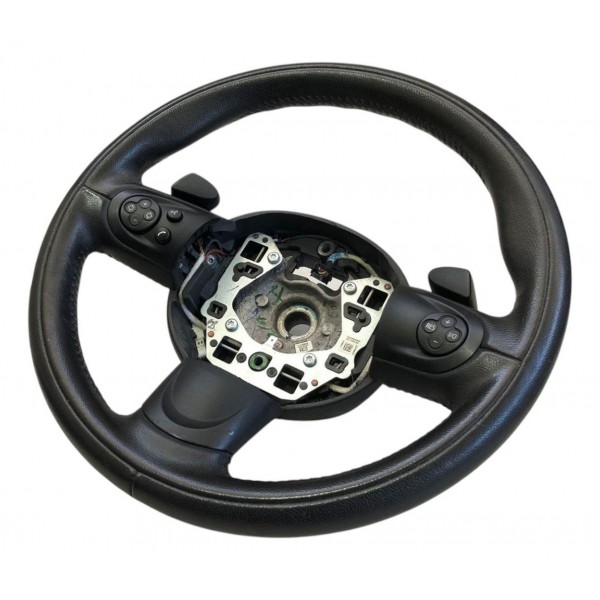 Volante Direção Minicooper Clubman 2012 2013 Com Comandos