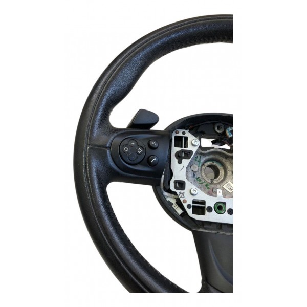 Volante Direção Minicooper Clubman 2012 2013 Com Comandos