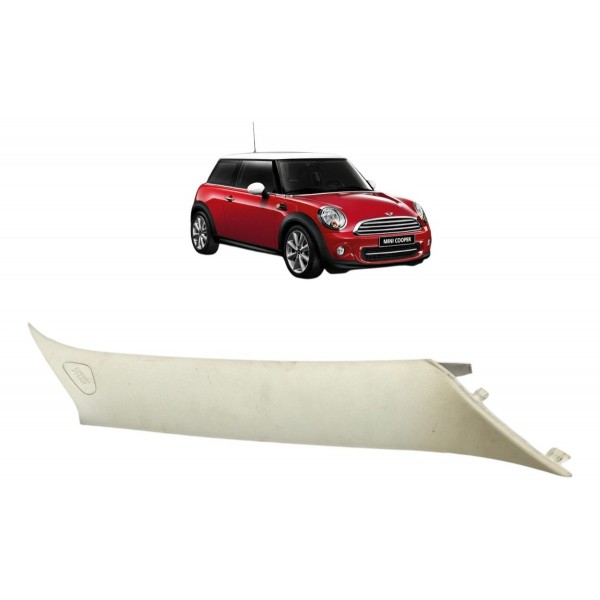 Acabamento Coluna Teto Minicooper Clubman 2012 2013 Direito