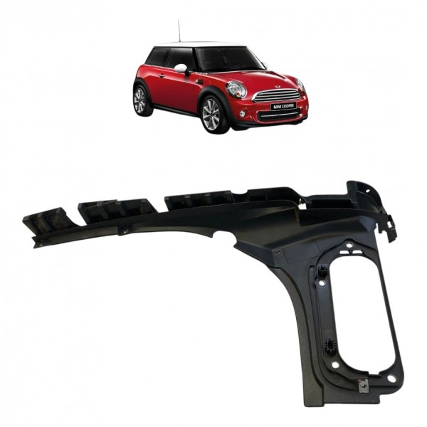 Guia Parachoque Mini Cooper Clubman 2012 Traseiro Esquerdo