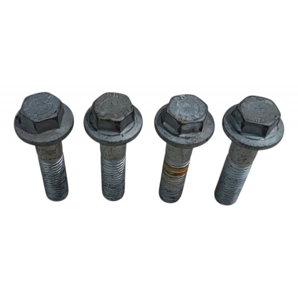 Kit Jogo 4 Parafusos Coxim Cambio Mini Clubman 1.6 16v 2012