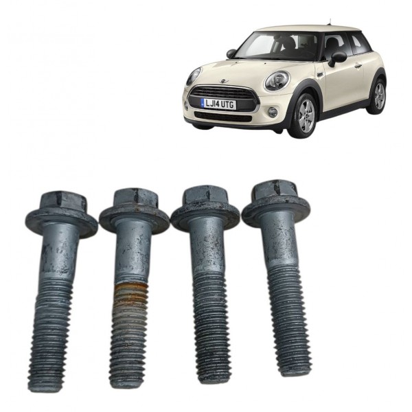 Kit Jogo 4 Parafusos Coxim Cambio Mini Clubman 1.6 16v 2012