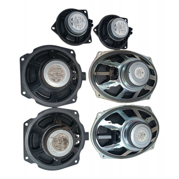 Kit Jogo 6 Auto Falantes Mini Cooper Clubman 2011 2012 2013