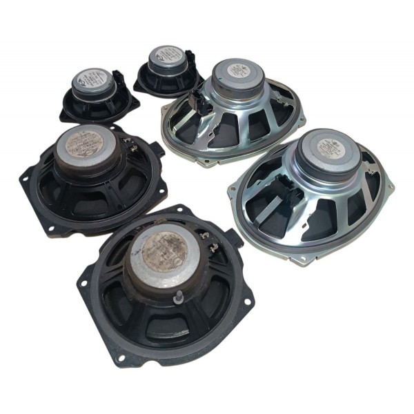 Kit Jogo 6 Auto Falantes Mini Cooper Clubman 2011 2012 2013