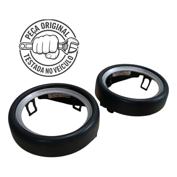 Par Moldura Difusor Ar Central Mini Clubman 2011 2012 2013