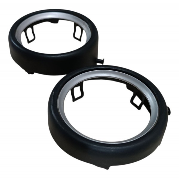 Par Moldura Difusor Ar Central Mini Clubman 2011 2012 2013