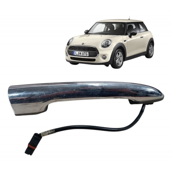 Maçaneta Externa Traseira Cromada Mini Clubman 2012 2013 Traseira