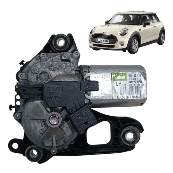 Motor Limpador Vidro Traseiro Esquerdo Mini Clubman 2012