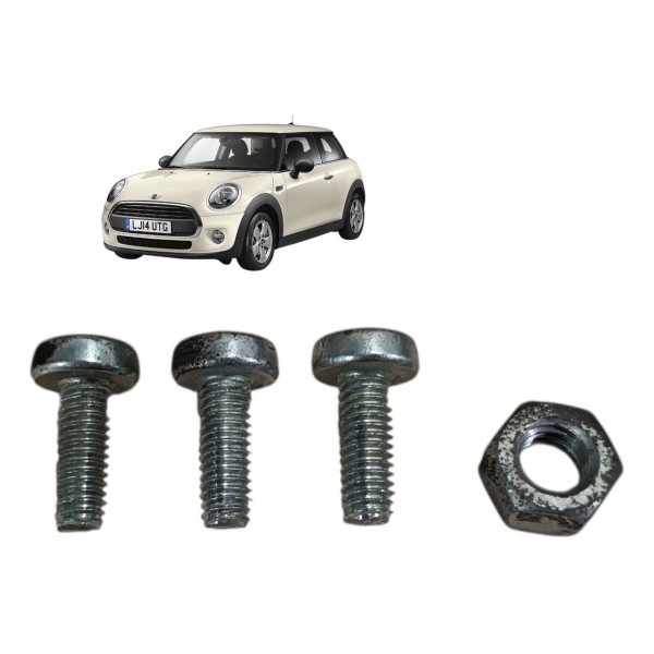 Jogo Kit Parafuso Motor Limpador Parabrisa Mini Clubman 2012