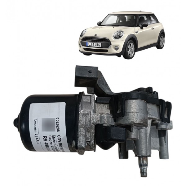 Motor Limpador Parabrisa Mini Cooper Clubman 2011 2012 2013