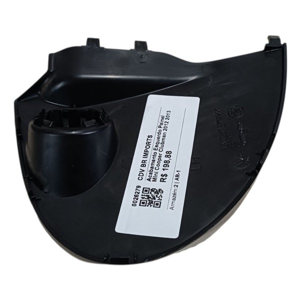 Acabamento Esquerdo Painel Mini Cooper Clubman 2012 2013