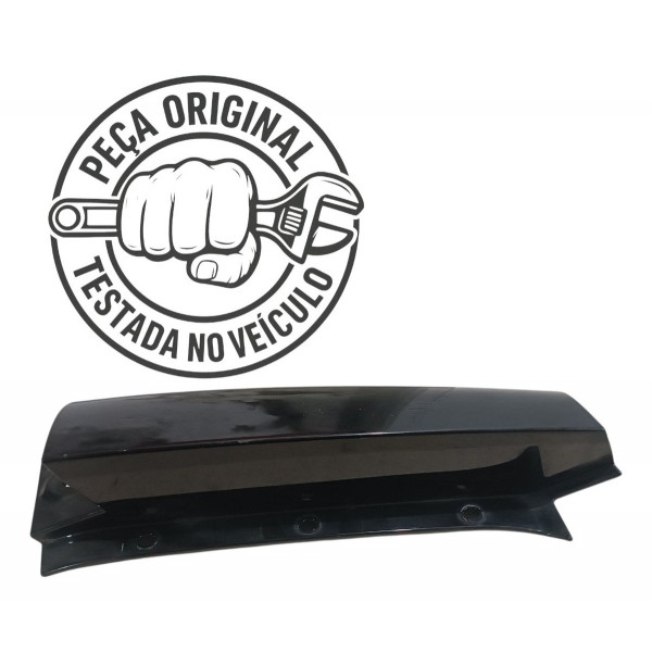 Moldura Porta Direita Mini Clubman 2012 2013 Black Piano