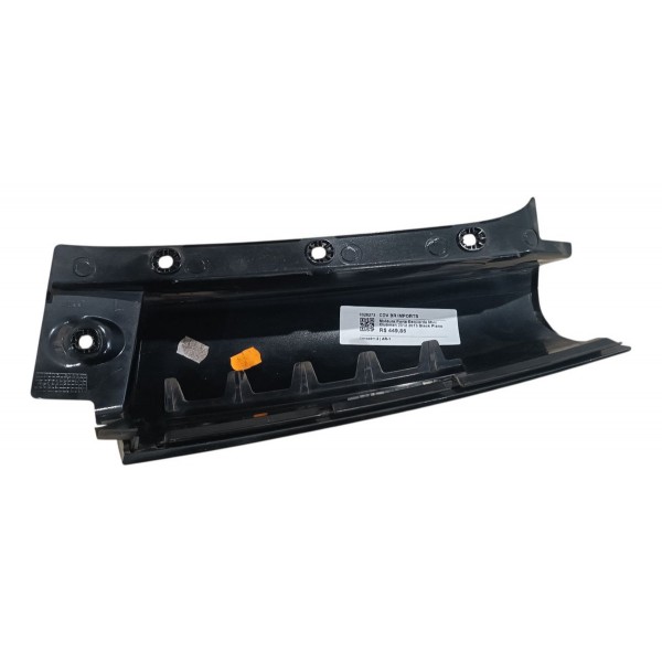 Moldura Porta Direita Mini Clubman 2012 2013 Black Piano