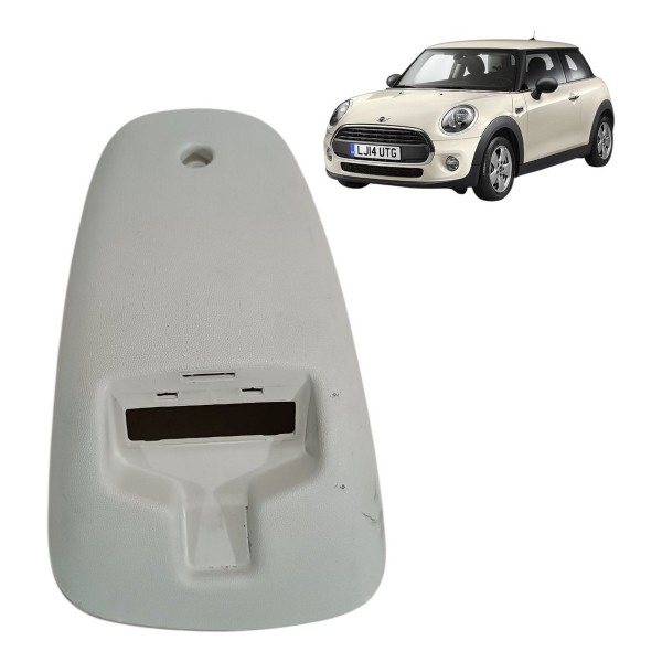 Moldura Cinto Segurança Traseiro Mini Clubman 2011 2012 Bege