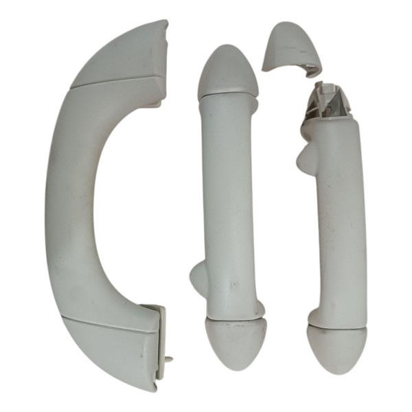 Jogo Kit 3 Pega Mão Alça Teto Mini Cooper Clubman 2012 2013