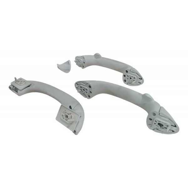 Jogo Kit 3 Pega Mão Alça Teto Mini Cooper Clubman 2012 2013