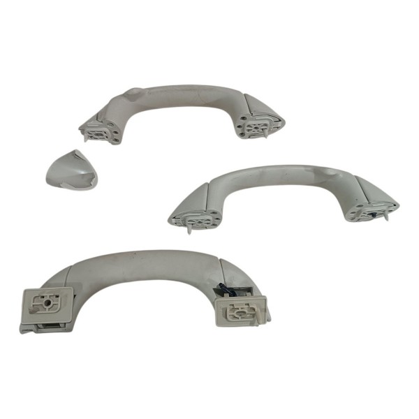 Jogo Kit 3 Pega Mão Alça Teto Mini Cooper Clubman 2012 2013