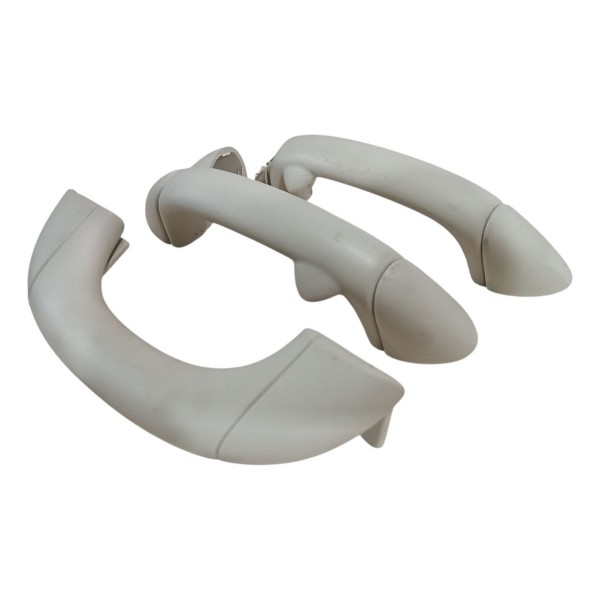 Jogo Kit 3 Pega Mão Alça Teto Mini Cooper Clubman 2012 2013