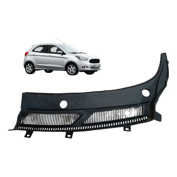 Churrasqueira Grade Parabrisa Ford Ka 2018 2019 Esquerdo