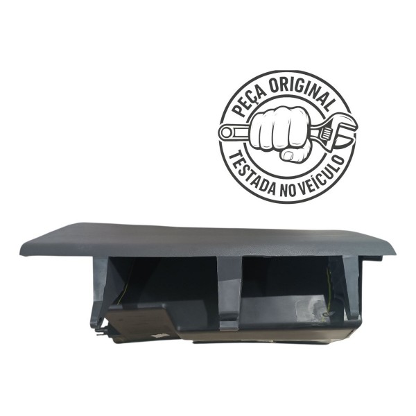 Tampa Porta Luvas Ford Ka 2018 2019 Cinza Original Detalhe
