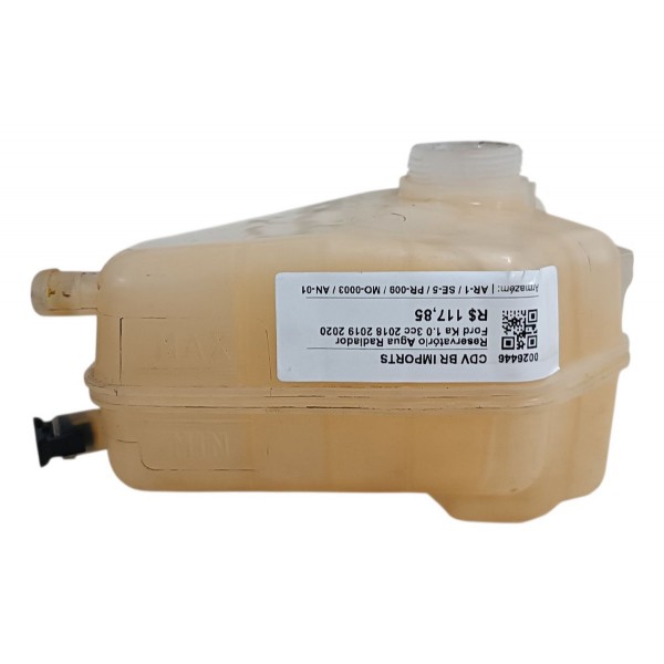 Reservatório Agua Radiador Ford Ka 1.0 3cc 2018 2019 2020
