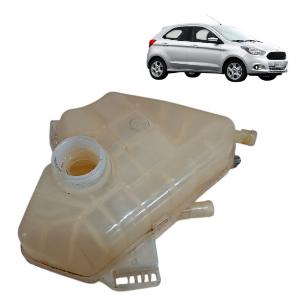 Reservatório Agua Radiador Ford Ka 1.0 3cc 2018 2019 2020