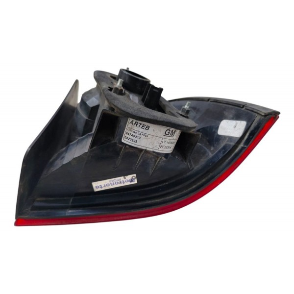 Lanterna Esquerda Gm Classic 2011 2012 2015 2017 Original Esquerdo/motorista Vermelho