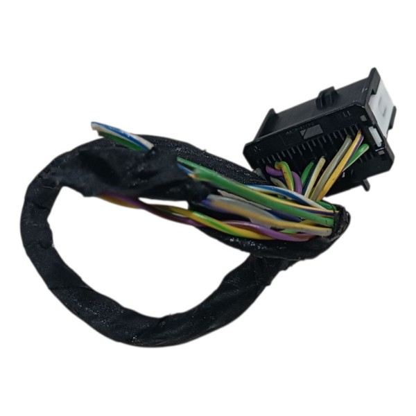 Plug Conector Preto 8 Fios Modulo Airbag Ford Ka 2018 2019