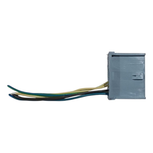 Plug Conector Cinza 5 Fios Modulo Airbag Ford Ka 2018 2019