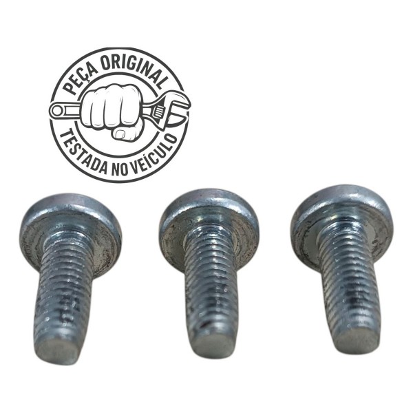 Jogo Kit 3 Parafusos Motor Limpador Parabrisa Ford Ka 2018