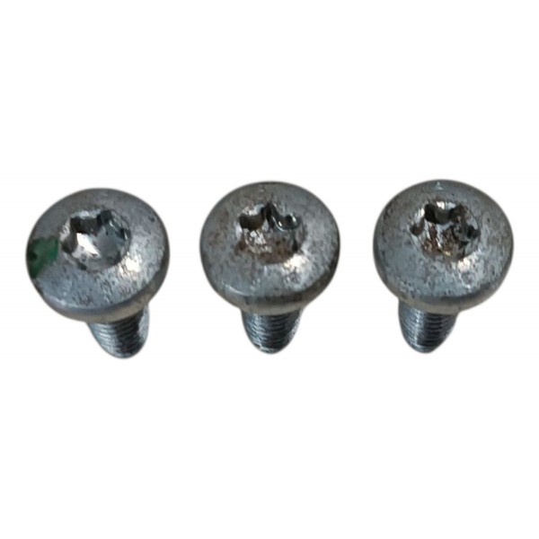 Jogo Kit 3 Parafusos Motor Limpador Parabrisa Ford Ka 2018