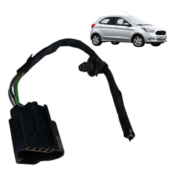 Plug Chicote Motor Limpador Parabrisa Ford Ka 2018 2019 2020
