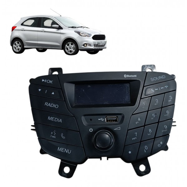 Radio Aparelho Som Ford Ka 2018 2019 Original E3b518d815am