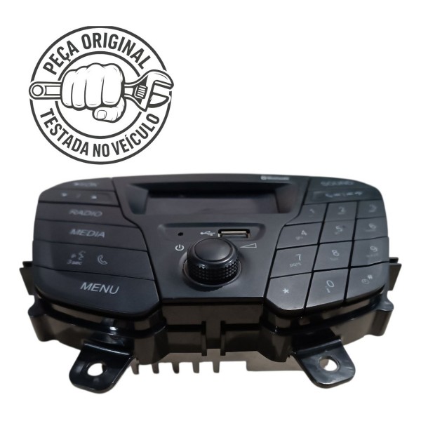 Radio Aparelho Som Ford Ka 2018 2019 Original E3b518d815am