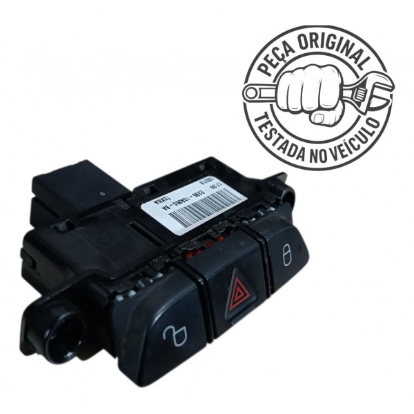 Botão Alerta Segurança Ford Ka 2018 2019 2020 2021 Original