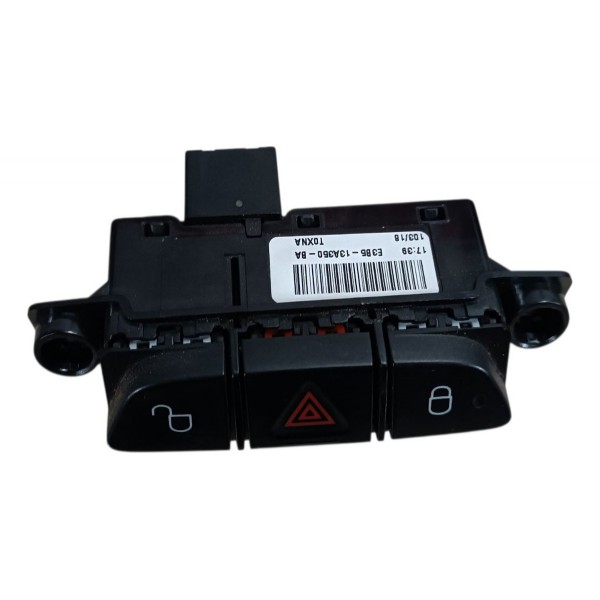 Botão Alerta Segurança Ford Ka 2018 2019 2020 2021 Original