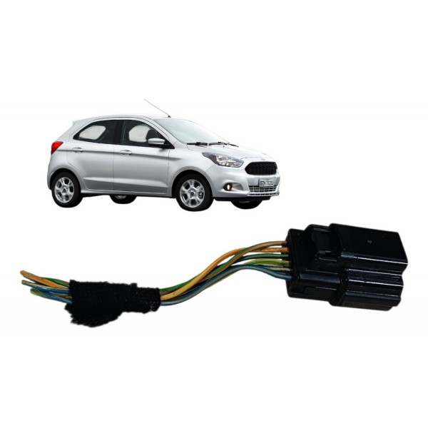Plug Chicote 6 Fios Pedal Acelerador Ford Ka 1.0 3cc 2018