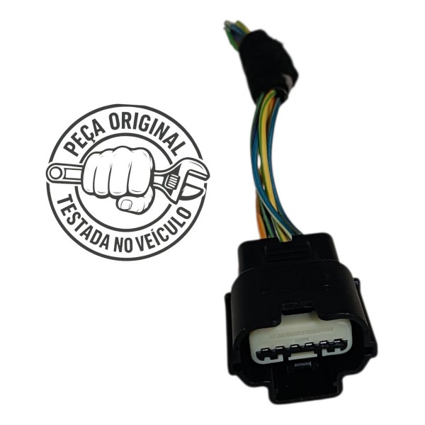 Plug Chicote 6 Fios Pedal Acelerador Ford Ka 1.0 3cc 2018