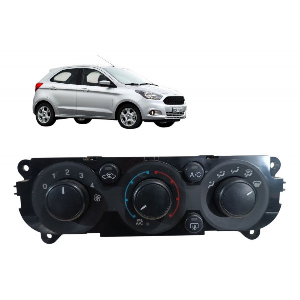 Comando Ar Condicionado Ford Ka 1.0 3cc 2018 2019 2020 2021